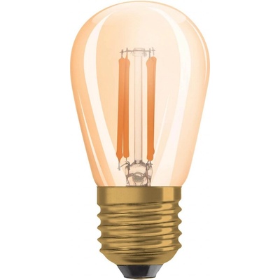 Osram Dekoratívna LED žiarovka E27 ST45 4,8W 33W 360lm 2200K Teplé 320° vlákno Stmievateľné Vintage 1906