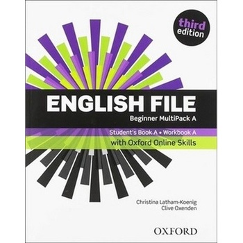 English File Third Edition Beginner Multipack B