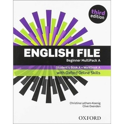 English File Third Edition Beginner Multipack B (without CD-ROM)