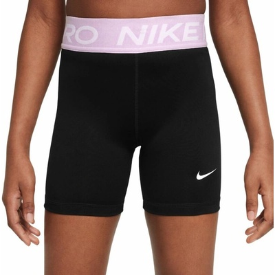 Nike Girls Pro Training dusty amethyst Černá