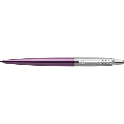 Parker Royal Jotter сребърен клипс виолетово-синя химикалка 7010556004 (7010556004)