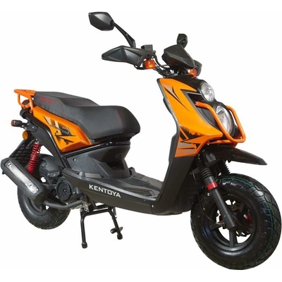 Kentoya SKÚTR HAMSTER-i 125 4T - oranžová – Sleviste.cz