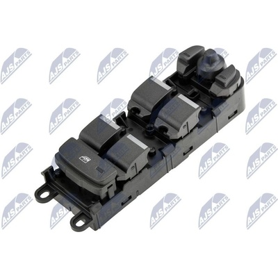 Spínač, zvedací zařízení oken NTY EWS-LR-005