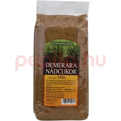Demerara Interherb Gurman Trstinový cukor 1000 g