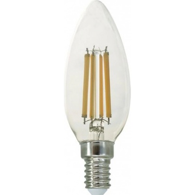 ACA Lighting LED FILAMENT E14 C35 7W 6500K 230V AC 900lm RA80 FLAM7CW