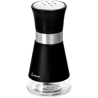 Luigi ferrero Солница Luigi Ferrero Hanna FR-1401B Ø6.5xH11cm, черна (1007065)