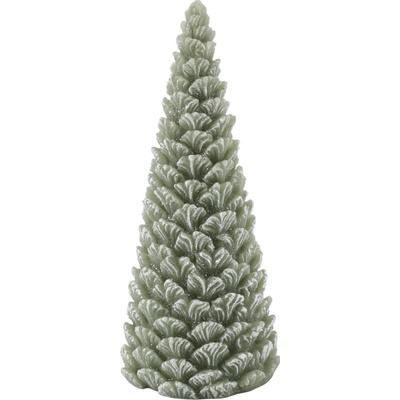 Chic Antique Glitter Verte 24,5 cm