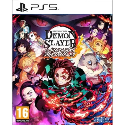 SEGA Demon Slayer Kimetsu no Yaiba The Hinokami Chronicles (PS5)
