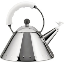 Alessi 9093 stříbrná / bílá