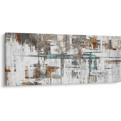 Obraz - Abstraktní tahy, jednodílný 120x50 cm