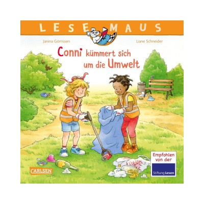 LESEMAUS 117: Conni kümmert sich um die Umwelt