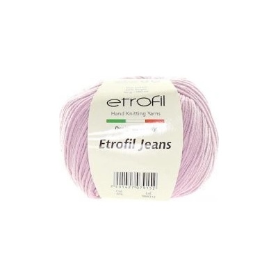 Příze Etrofil Jeans světle fialová 016
