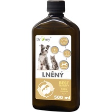 Dromy Ľanový olej 500 ml