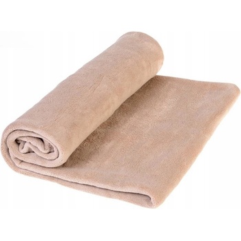 Atmosphera polyester béžová Deka 180x230