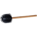 Wenko Náhradní koncovka pro WC kartáč černá barva, ∅ 8 cm, 4008838197868