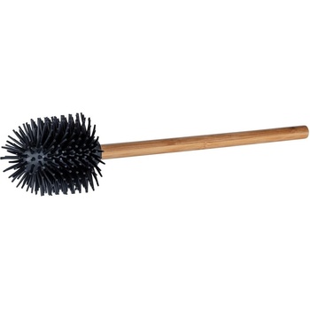 Wenko Náhradní koncovka pro WC kartáč černá barva, ∅ 8 cm, 4008838197868