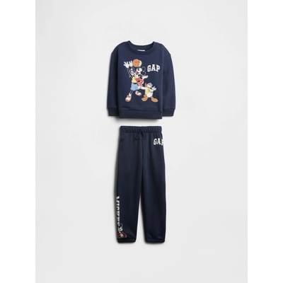 Baby teplákový set Gap & Disney Tmavě modrá – Zboží Dáma