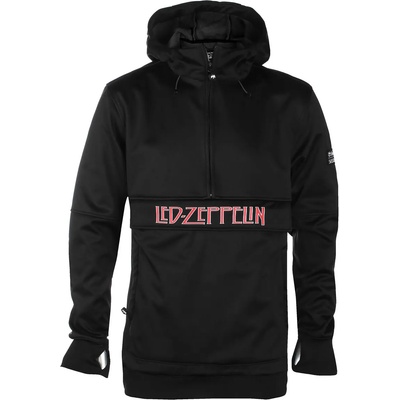 SESSIONS Мъжко яке (softshell) SESSIONS х Led Zeppelin - Черен - SMMFLED