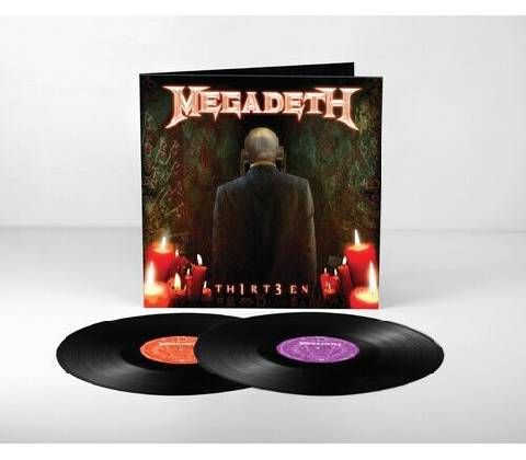 MEGADETH - TH1RT3EN LP