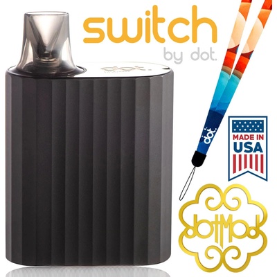 DotMod Switch Nano Pod 1000 mAh Černá 1 ks
