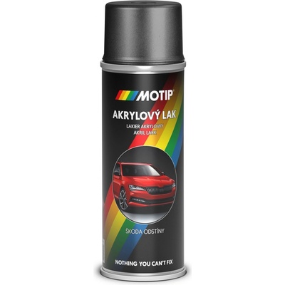 Motip Barva Škoda šedá grafitová metalíza 200ml (SD9901)