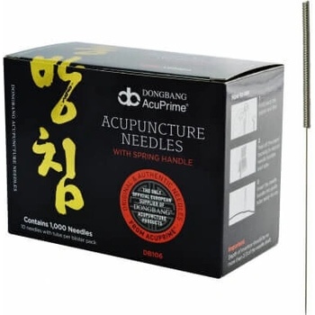 Image 1 of DONG BANG DB106 Игли за акупунктура с водач 0.20 x 25 mm 1000 броя