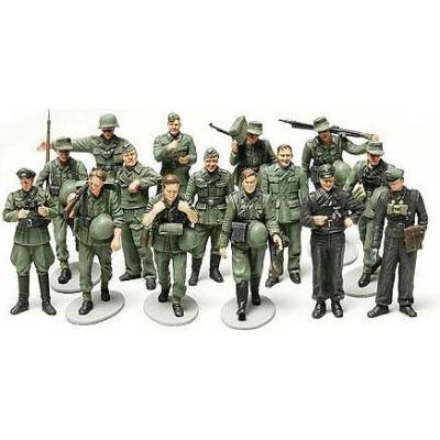 Tamiya German Infantry WWII 1:48