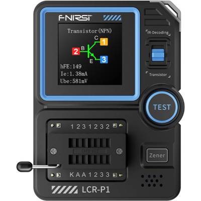 FNIRSI Тестер за транзистори и кондензатори fnirsi lcr-p1 (lcr-p1)