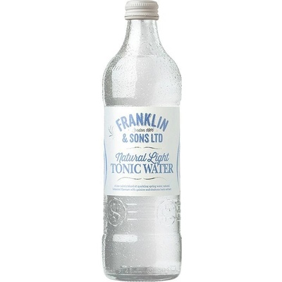 Franklin & Sons Ltd Natural Light Tonic Water 0,5 l
