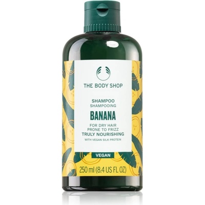 The Body Shop Banana Shampoo хидратиращ шампоан за суха коса 250ml