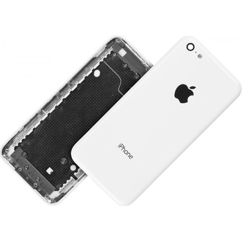 Kryt Apple iPhone 5C Zadní bílý