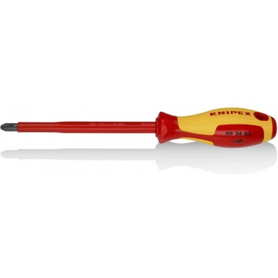 Knipex izolovaný skrutkovač krížový PH3, VDE 1000V, 982403