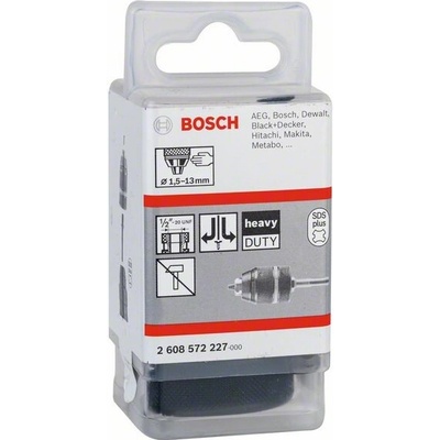 BOSCH Rýchloupínacie skľučovadlá SDS-plus Rýchloupínacie skľučovadlo 2608572227