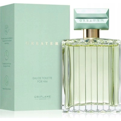 Oriflame Greater Toaletní voda pánská 75 ml