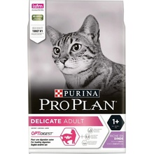 Pro Plan Cat Adult Delicate Digestion krůta 3 kg