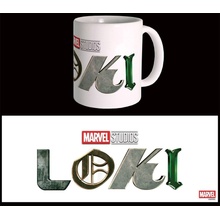Semic Keramický hrnek Loki logo 300 ml