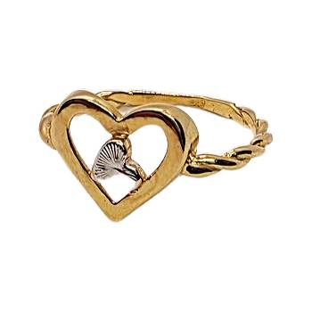 VipGold Златен дамски пръстен 1.69 гр (pr09)