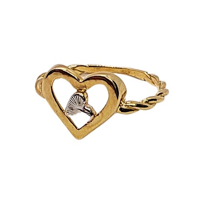 VipGold Златен дамски пръстен 1.69 гр (pr09)