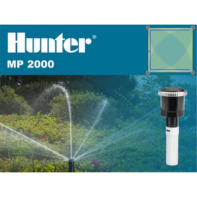 Hunter Set štvorec MP 2000 od 4,6 do 6,1 m