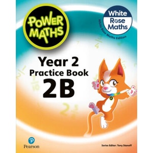 Power Maths 2nd Edition Practice Book 2B | Tony Staneff, Josh Lury (2023)