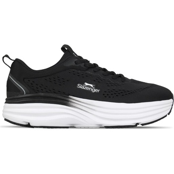 Slazenger Дамски маратонки Slazenger Chunky Trainers Womens - Black/White