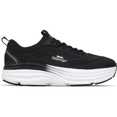 Slazenger Дамски маратонки Slazenger Chunky Trainers Womens - Black/White