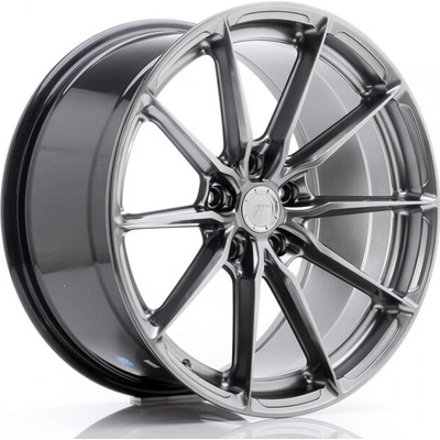 JAPAN RACING JR37 8x17 4x100 ET40 hyper black