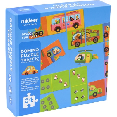 MiDeer Domino Doprava