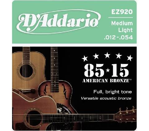 DAddario EZ920