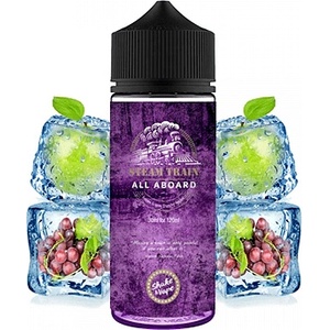 Steam Train All Aboard 30ml/120ml