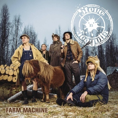 Steve 'N' Seagulls - Farm Machine - 2015 CD