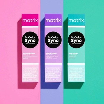 Matrix SoColor Sync Pre-Bonded Alkaline Toner Full-Bodied 10A Extra Light Blonde Ash 90 ml