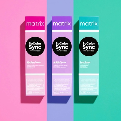 Matrix SoColor Sync farba na vlasy 4A 90 ml
