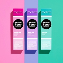 Matrix SoColor Sync farba na vlasy Anti-Yellow 90 ml